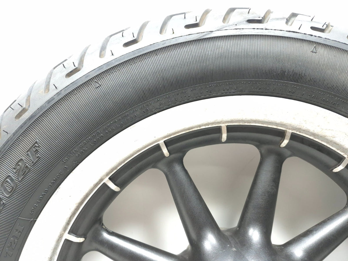 2002 - 2007 Harley-davidson Touring Electra Glide Front Rear Wheel Rim & Tire