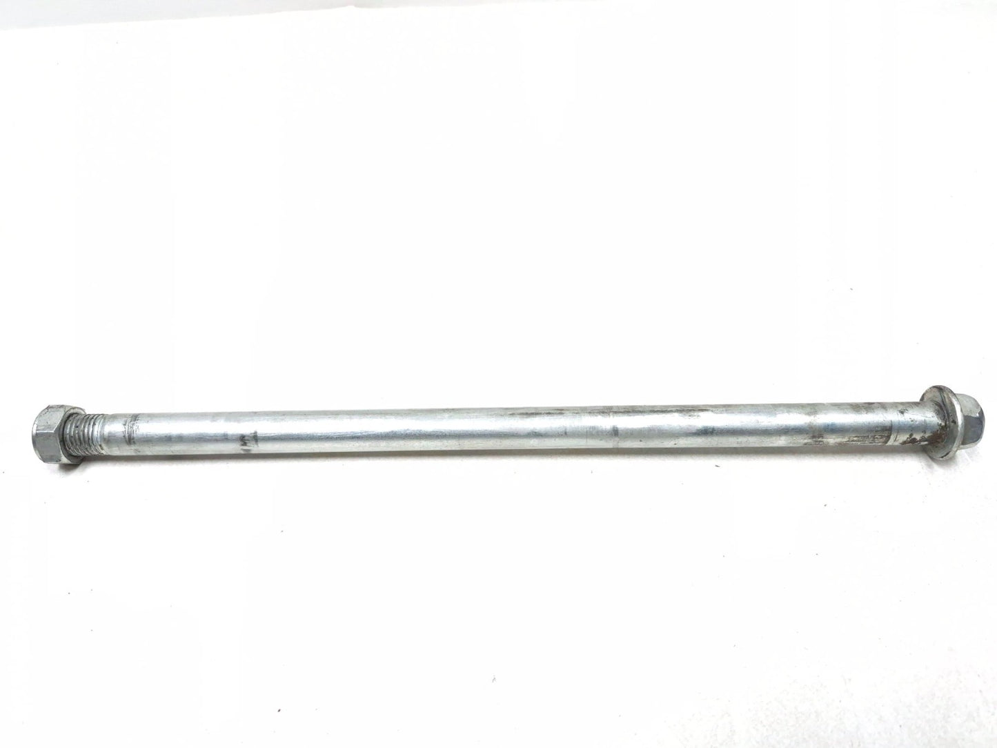 1993 Suzuki Gsx 600 Fp Katana Front & Rear Axles Wheel With Swingarm Bolt OEM