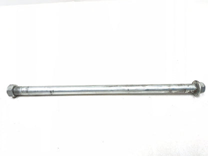 1993 Suzuki Gsx 600 Fp Katana Front & Rear Axles Wheel With Swingarm Bolt OEM