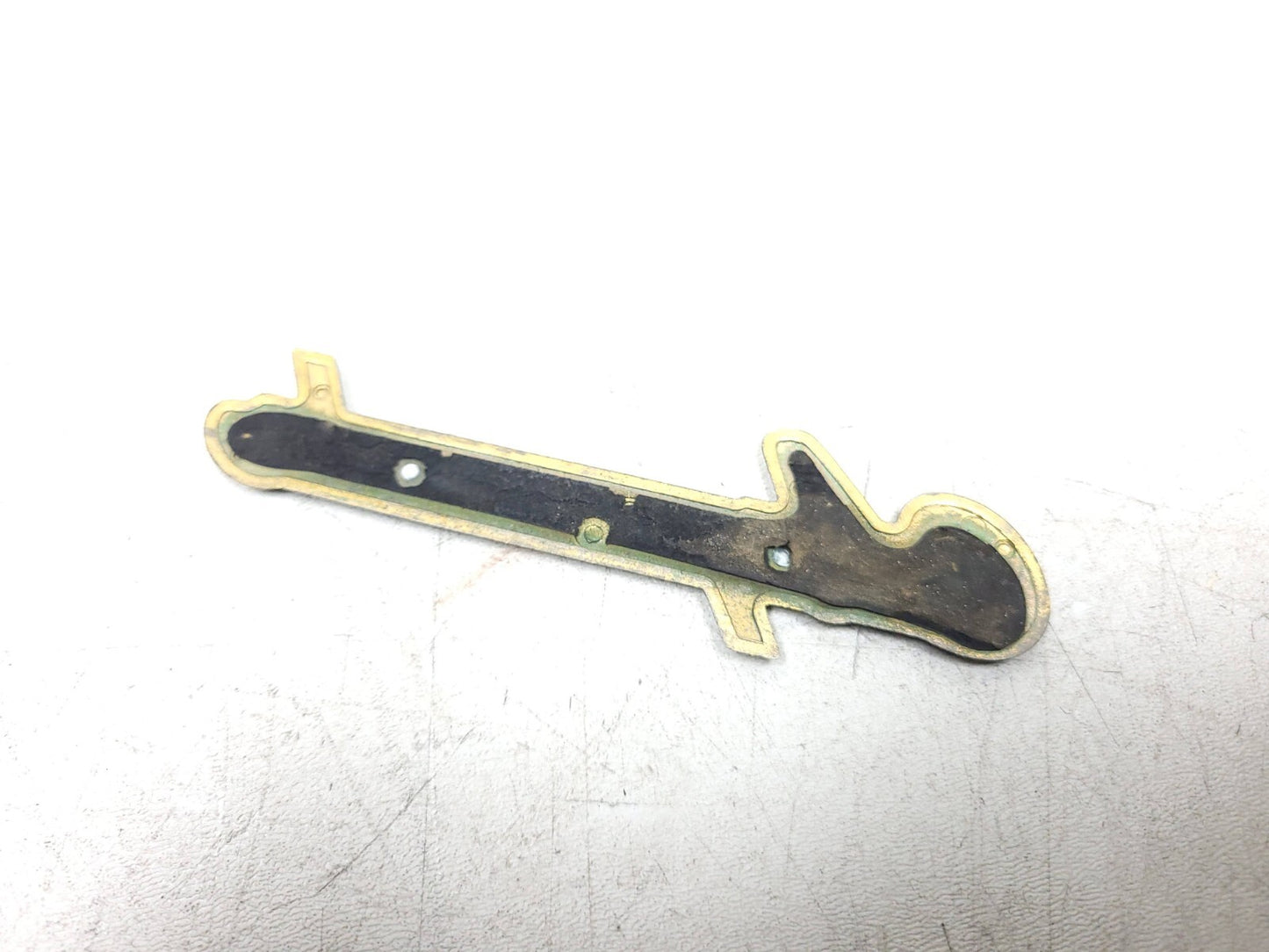 1984 - 1987 Honda Gl1200 Goldwing Emblem Logo 3pcs OEM