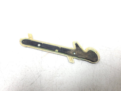 1984 - 1987 Honda Gl1200 Goldwing Emblem Logo 3pcs OEM