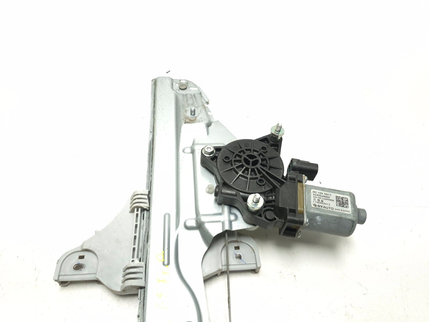 2019 Hyundai Kona Front Door Window Regulator Left Driver Side W/ Motor OEM