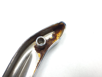 2007 Yamaha Xvs 1300 V-star Left & Right Side Back Rest Sissy Bar Paer OEM