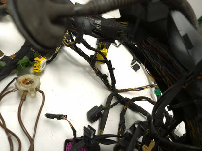 2011 Volkswagen Tiguan Interior Main Body Wire Harness W/ Fuse Box OEM