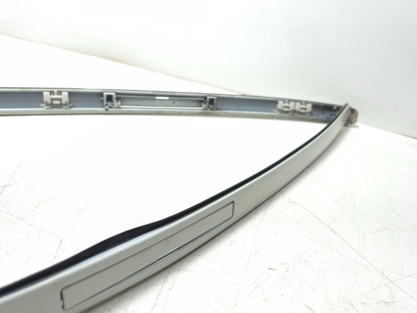 2013 BMW 328i F30 Sedan Roof Rack Rail Drip Molding Trim Left & Right OEM