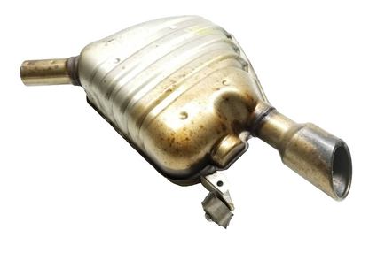 2010 Audi A5 Coupe Exhaust Muffler Awd 3.2l Rear Driver Side Left OEM