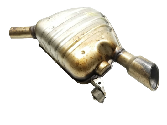 2010 Audi A5 Coupe Exhaust Muffler Awd 3.2l Rear Driver Side Left OEM