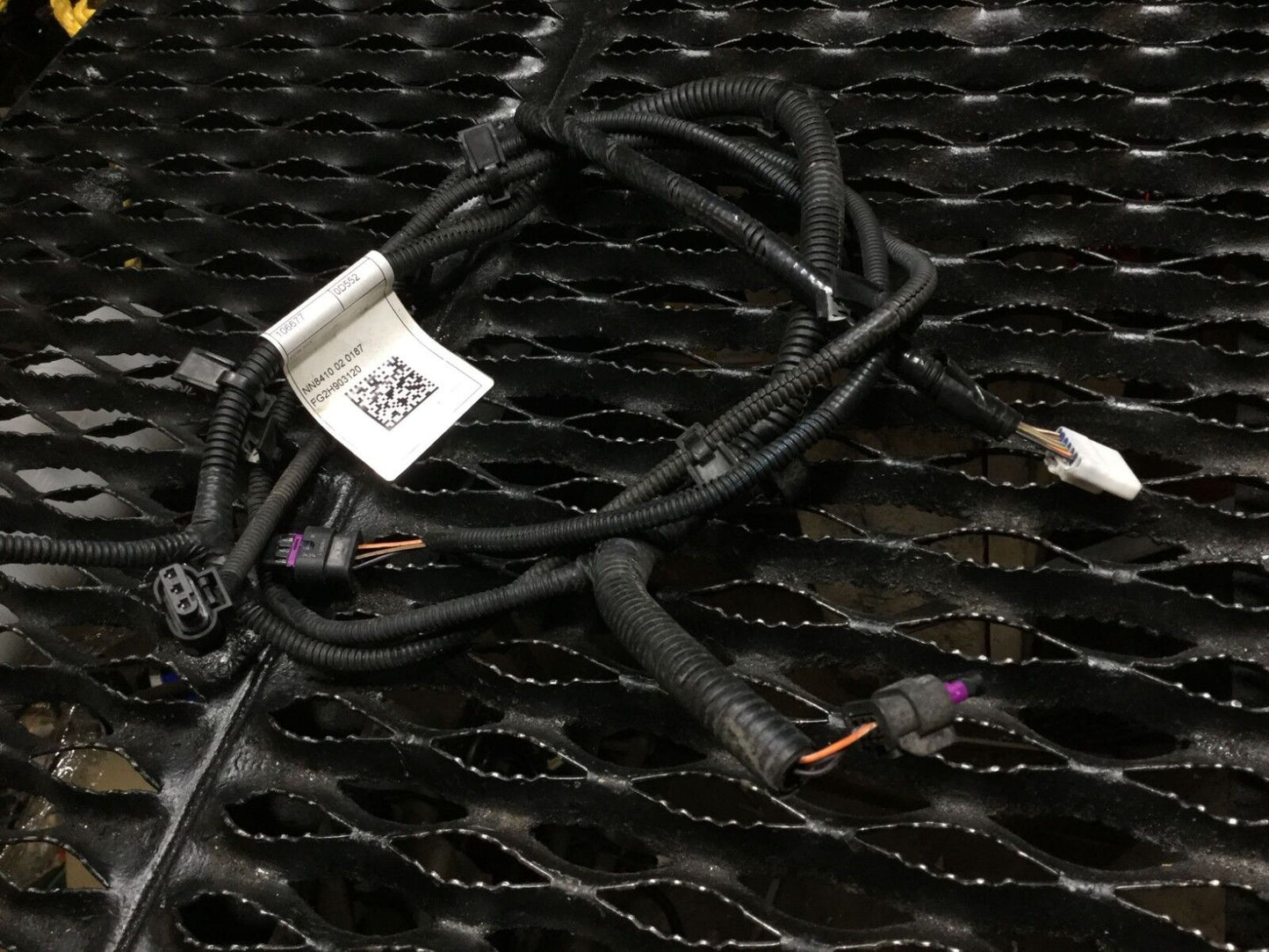 14-17 Fiat 500l Rear Bumper Backup Parking Sensor Wire Harness OEM