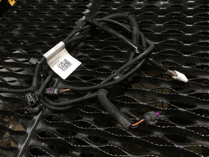14-17 Fiat 500l Rear Bumper Backup Parking Sensor Wire Harness OEM