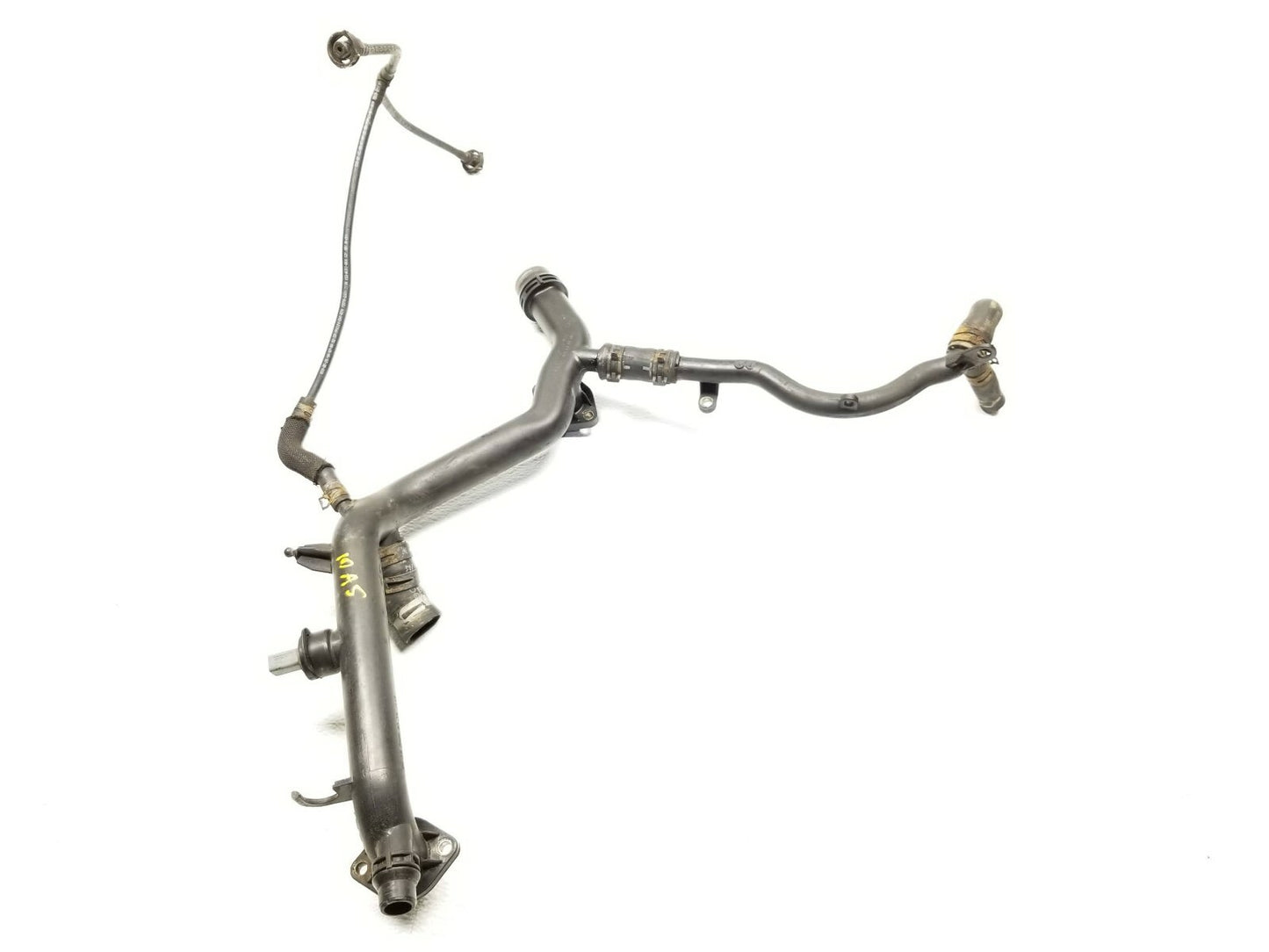 2010 Audi A5 Coupe Engine Coolant Hose Pipe 3.2l OEM