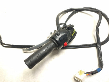 2014 Triumph America Brake Master Cylinder & Right Switch W/throttle Grip OEM
