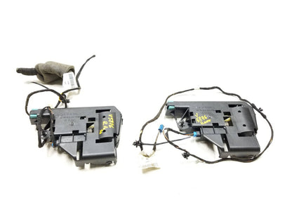 10-16 Mercedes W212 E350 Rear Seat Headrest Adjuster Motor Restrain 2pcs OEM