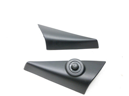 2014 Fiat 500l Front Door Mirror Trim Cover Left & Right OEM