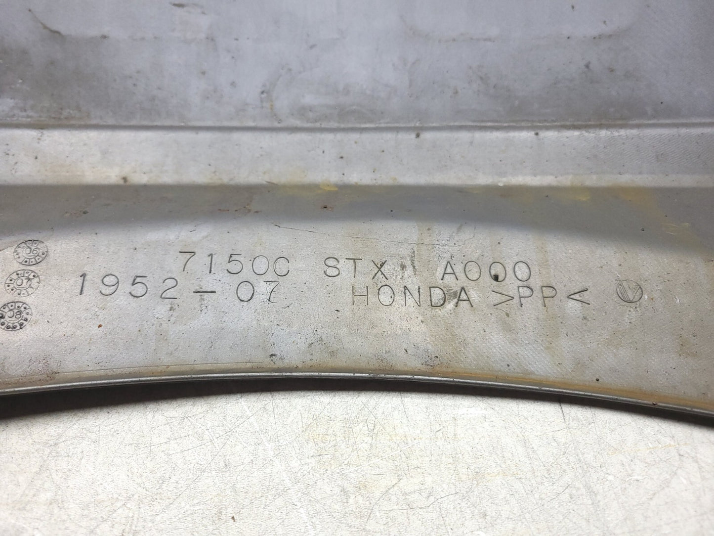 2007 - 2009 Acura Mdx Rear Bumper Valance Trim OEM