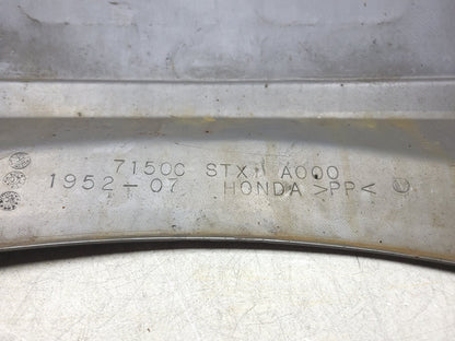 2007 - 2009 Acura Mdx Rear Bumper Valance Trim OEM