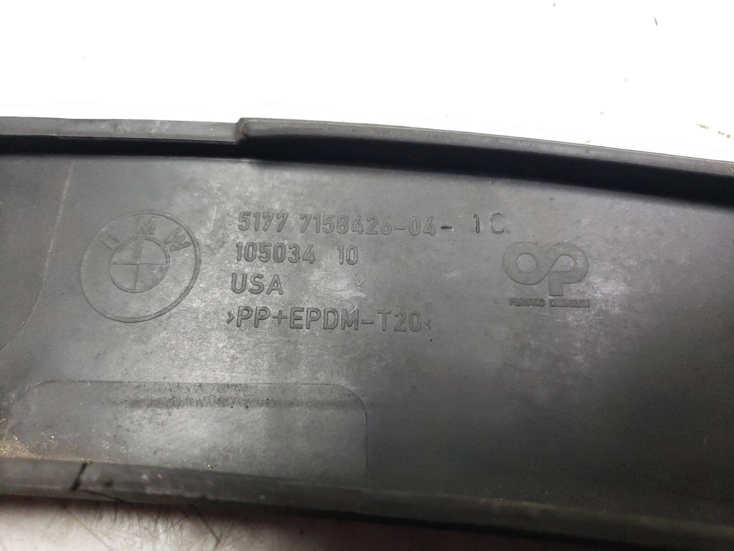 2011 BMW X5 E70 Fender Arch Molding Trim Front & Rear 4pcs OEM