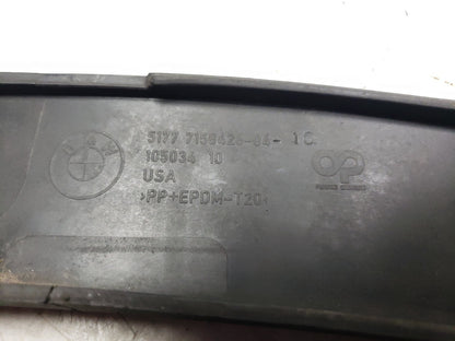 2011 BMW X5 E70 Fender Arch Molding Trim Front & Rear 4pcs OEM