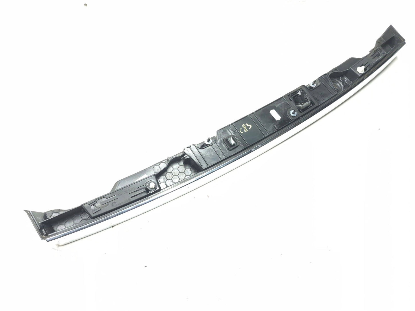2011 BMW 750li Rear Trunk Lid Molding W Back Up Camera Assembly 7200035oem✅