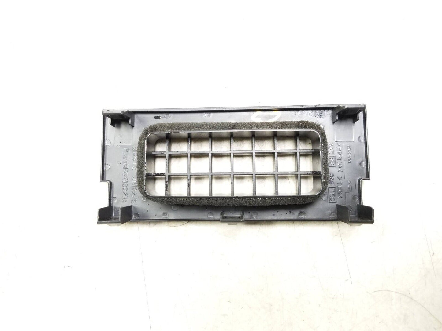 08-13 Infiniti G37 Rear Center Console Air Vent Lid 96912jk10a OEM Sedan