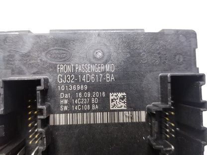 2017 Jaguar Xe Front Passenger Side Right Door Control Module Unit OEM