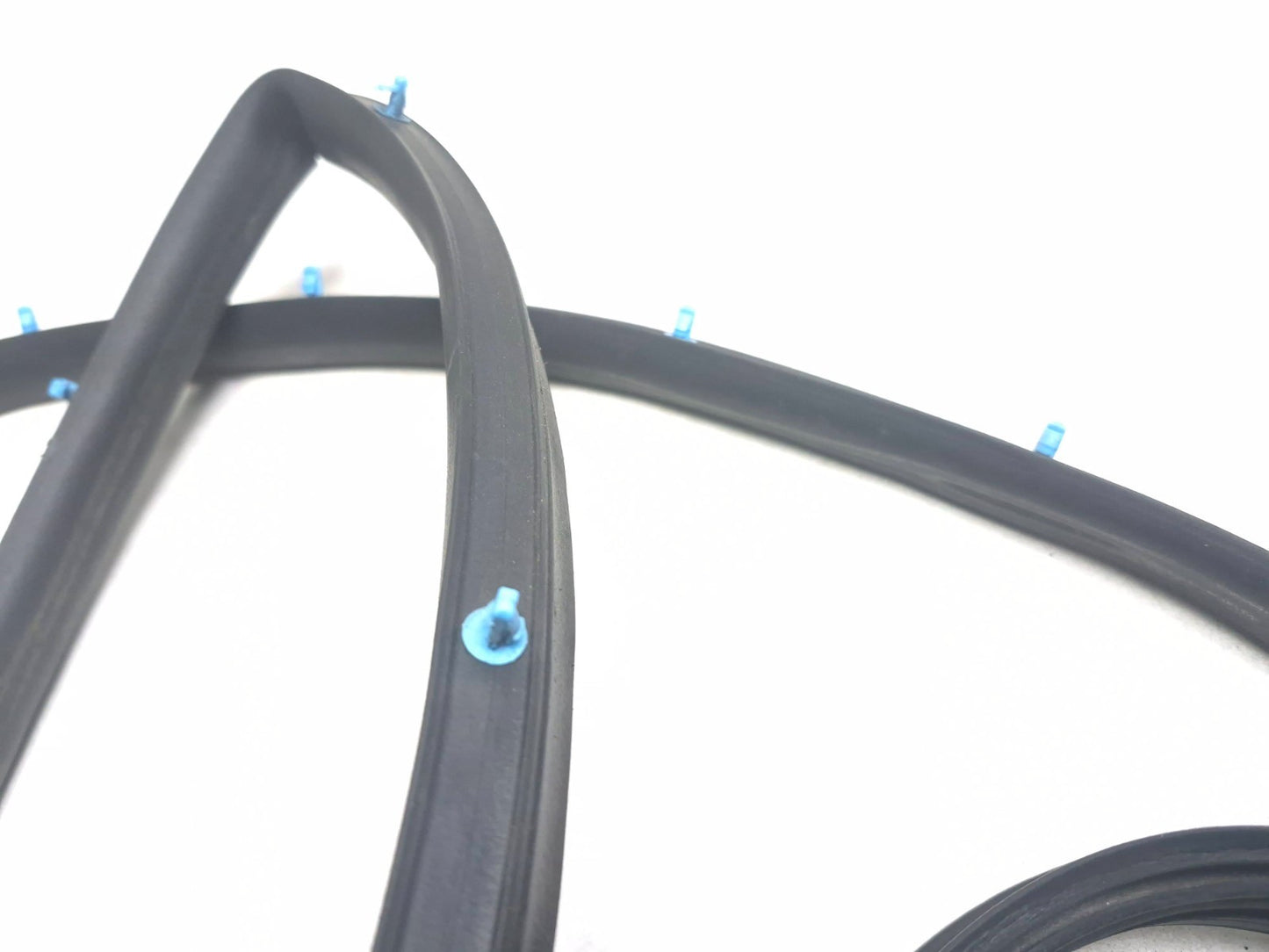 2008 Acura Tl Front Door Weatherstrip Seal Passenger Side Right Set OEM