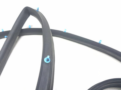 2008 Acura Tl Front Door Weatherstrip Seal Passenger Side Right Set OEM