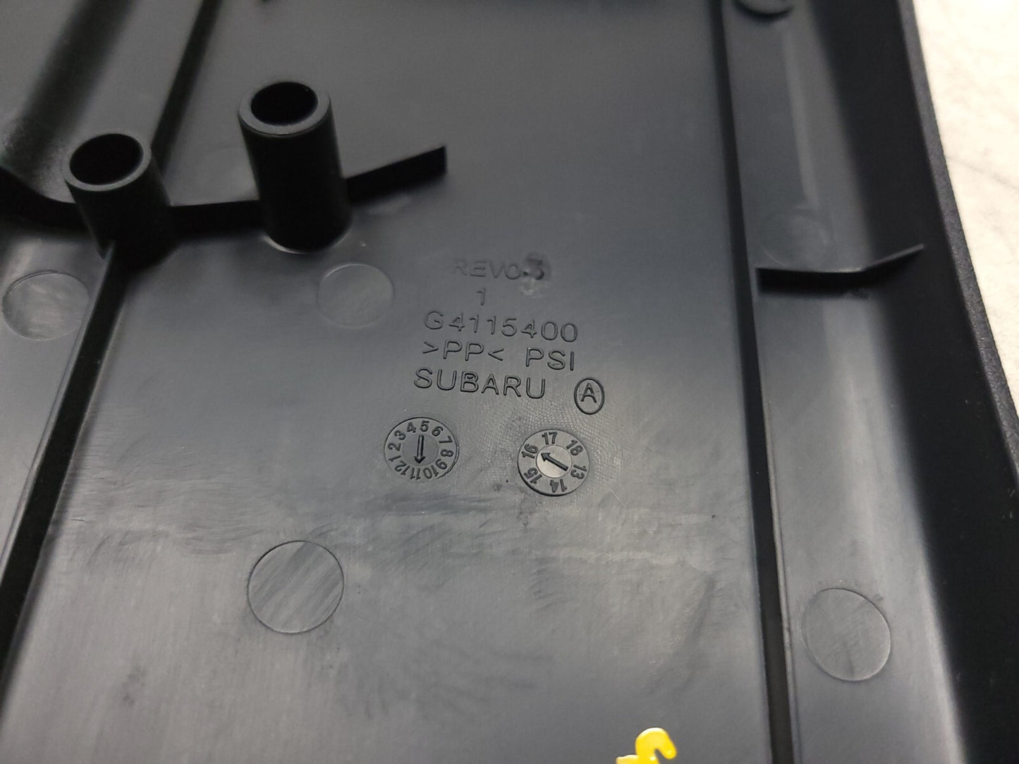 2015 - 2019 Subaru Legacy Front Seat Side Cover Trim Passenger Right 5pcs OEM