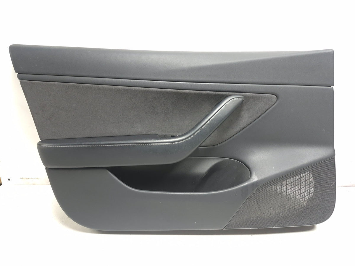 2020 Tesla Model 3 Front Door Trim Panel Pad Left & Right OEM