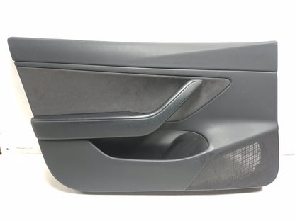 2020 Tesla Model 3 Front Door Trim Panel Pad Left & Right OEM