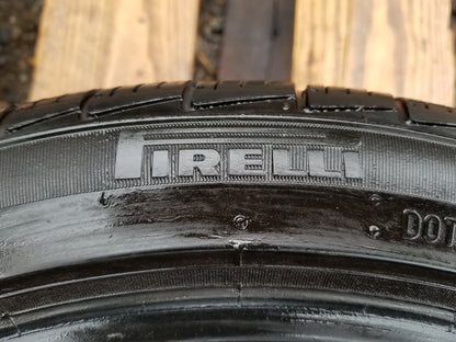 Pirelli Cinturato P7 Run Flat 205/45r17 88v M+s Used Tire