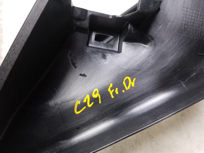 2017 Jaguar Xe Door Window Frame Trim Cover Panel OEM