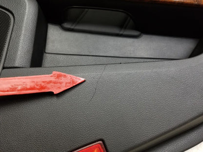 10-13 Mercedes W212 E350 E500 E550 Door Panel Trim Rear Passenger Side Right OEM