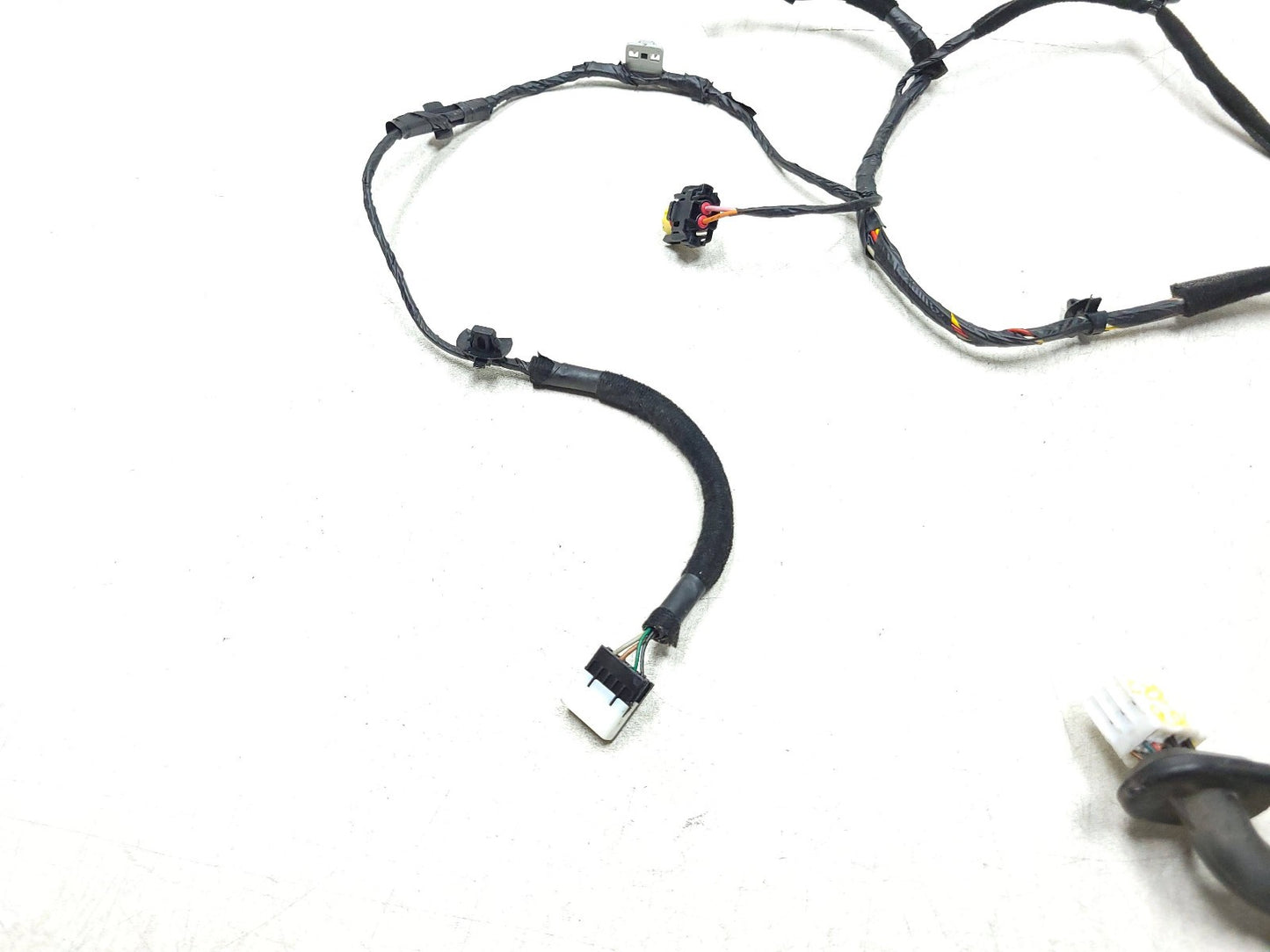 12-17 Hyundai Accent Door Wire Harness Rear Driver Side OEM