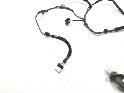 12-17 Hyundai Accent Door Wire Harness Rear Driver Side OEM