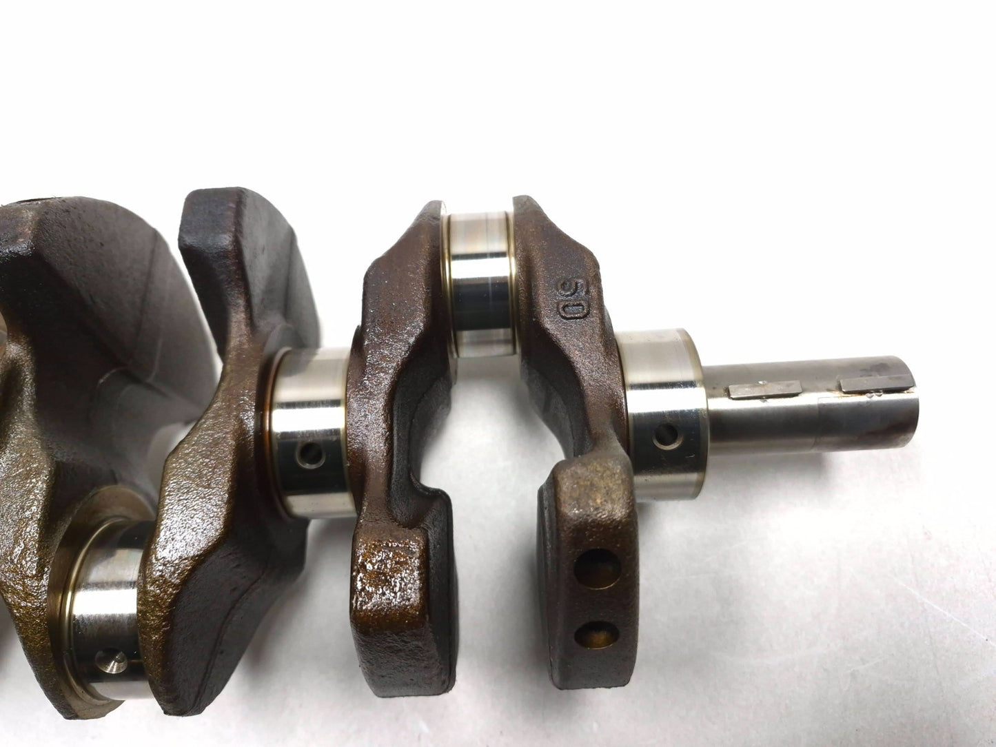 2011 Kia Sportage Crankshaft 2.4l OEM