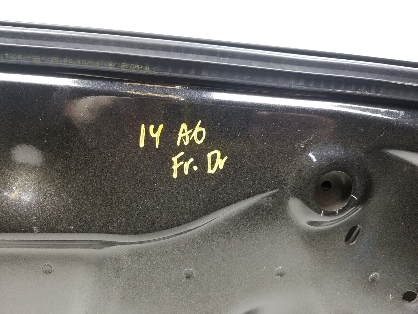 12 13 14 15 16 17 Audi A6 Driver Door Front Left Shell OEM ✅