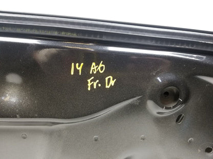 12 13 14 15 16 17 Audi A6 Driver Door Front Left Shell OEM ✅