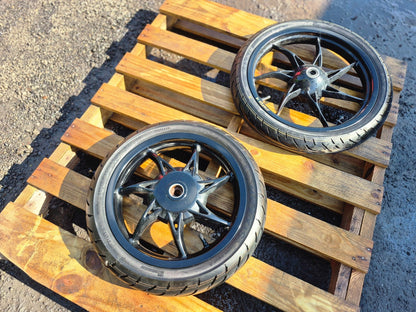 2022 Piaggio Liberty 150 Wheel Rim W/tire Front & Rear Pair OEM
