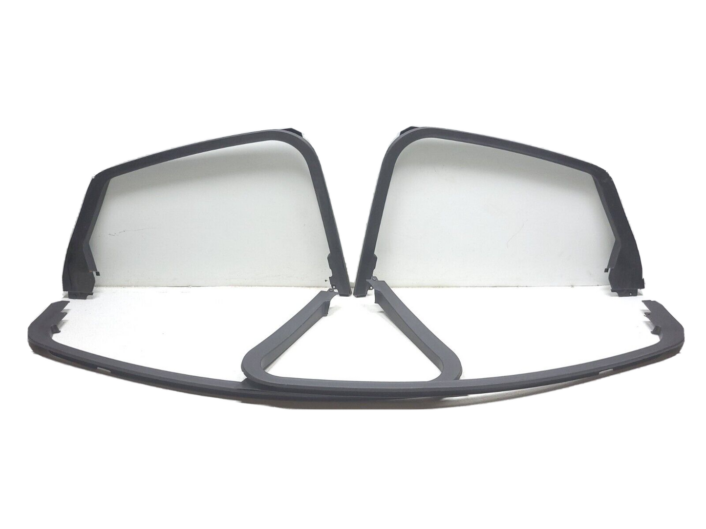 2014 Ford Fusion Door Window Frame Molding Front & Rear 4 Pcs OEM