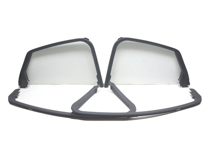 2014 Ford Fusion Door Window Frame Molding Front & Rear 4 Pcs OEM