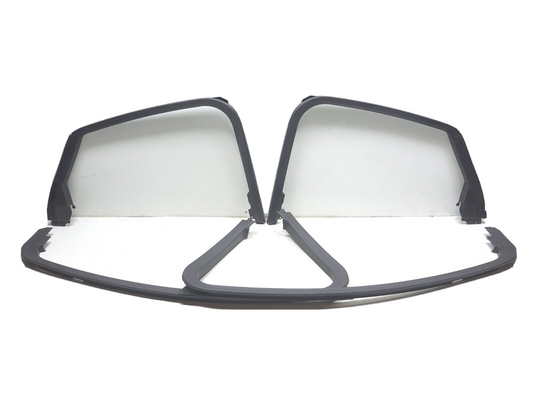 2014 Ford Fusion Door Window Frame Molding Front & Rear 4 Pcs OEM
