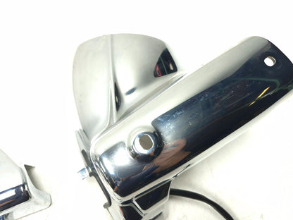 2002 Harley Davidson Touring Road King Headlight & Handlebar Cover 3 Pcs OEM