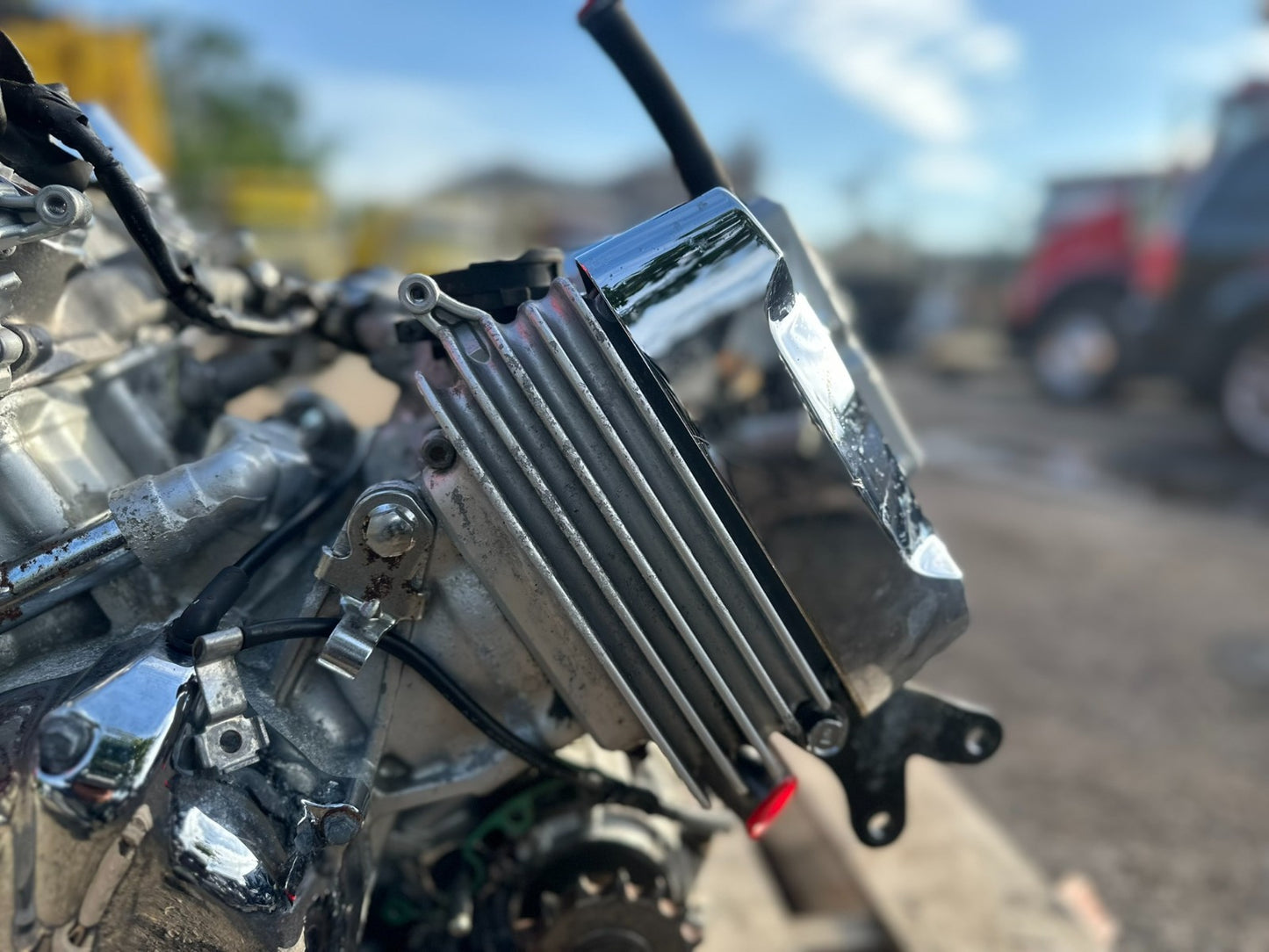 1997 Honda Magna 750 Vf750c Engine Motor OEM