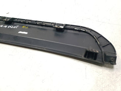 2016 - 2018 Honda Pilot Rear Bumper Lower Garnish Panel OEM