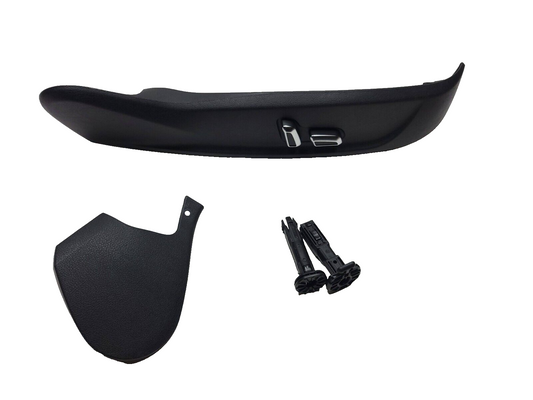 2011-2015 Audi A4 Seat Side Trim W/ Guide Sleeve Front Passenger Side Right OEM