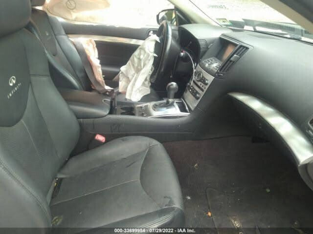 2014 2015 Infiniti Q60 Coupe Door Panel Trim Front Passenger Right Side OEM