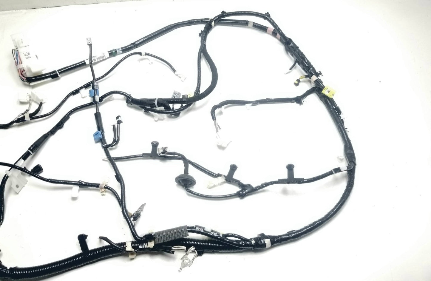 11-17 Lexus CT200h Interior Wire Harness Driver Side Left OEM