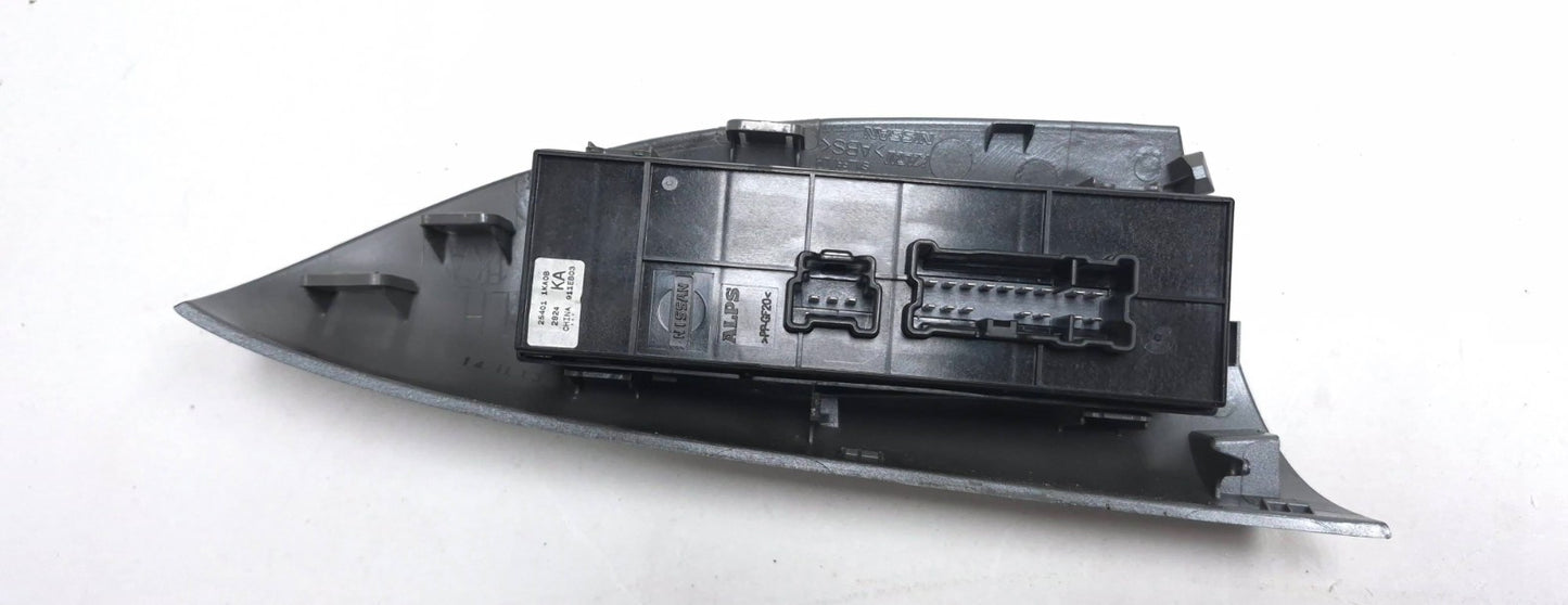 2015 Nissan Juke Power Window Master Switch Door Window Button OEM