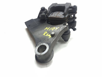 2012 Honda Nc700x Rear Brake Caliper & Bracket OEM