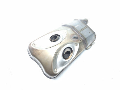2025 Yamaha Xsr900 Rear Exhaust Muffler OEM